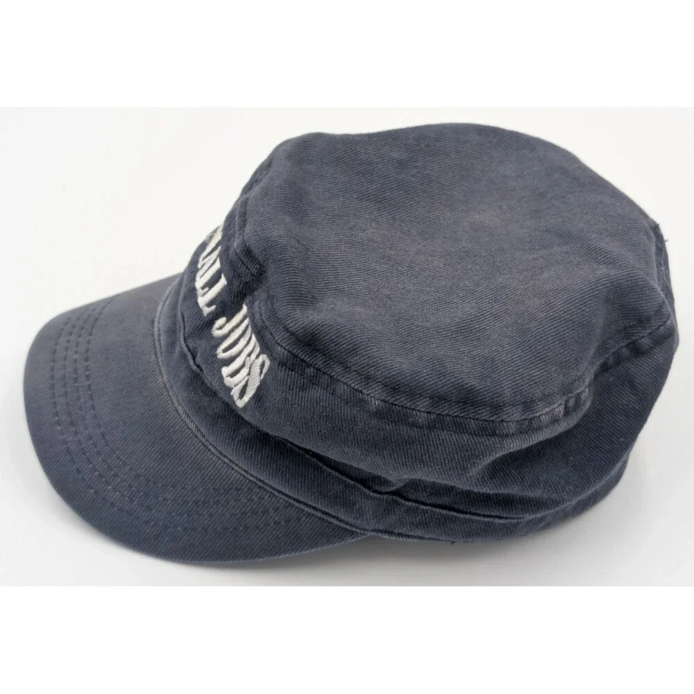 Just Small Jobs Fitted Cap Hat One Size Fits All Torn Tag